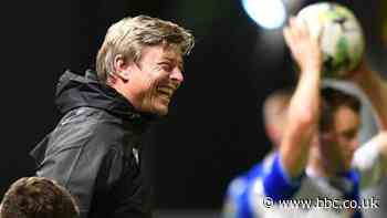 Jon Dahl Tomasson: Blackburn Rovers boss hails 'mature' display in record cup win at Harrogate