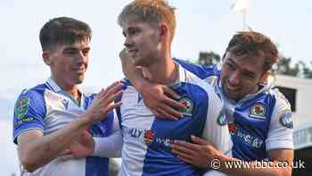 Harrogate Town 0-8 Blackburn: Rovers get biggest away win in their 148-year history