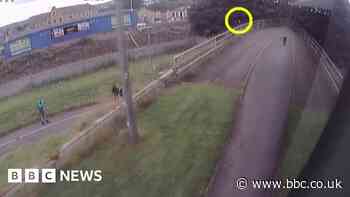 Police release CCTV of Aston Villa coach bricking in Burnley