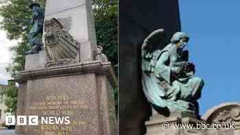 Oswaldtwistle war memorial damage investigated by police