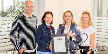 Auszeichnung mit PR-Gütesiegel für Grayling