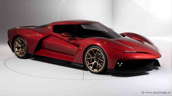 Dit is de Bizzarrini Giotto: met unieke V12 van Cosworth