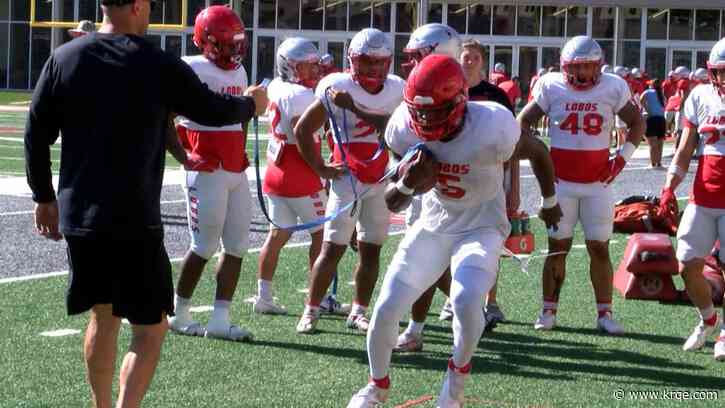 Croskey-Merritt named RB1 for Lobo football
