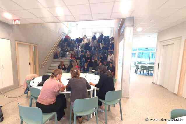 Leerlingen Atheneum Halle en Middenschool samen onder één dak in nieuwbouw