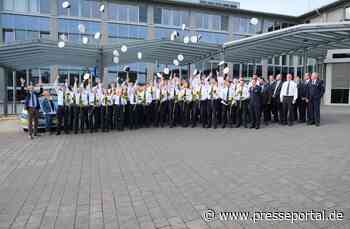 POL-GT: 46 Polizistinnen und Polizisten im Kreis Gütersloh begrüßt