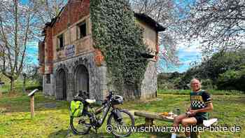 Nagolder Paar mit dem Rad unterwegs: Ohne Ziel und Zeitlimit die Freiheit genießen