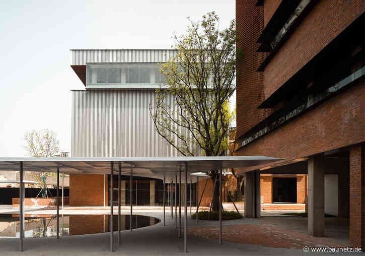 Maschinenfabrik wird Gewerbepark
 - Umnutzung in Nanjing von MIX Architecture