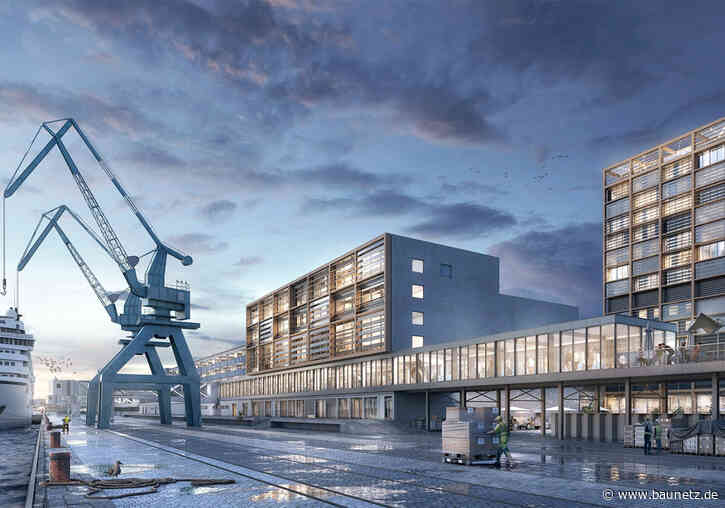 Bestandserweiterung in Bremerhaven - Pläne von gmp für den Columbusbahnhof