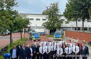 POL-HAM: 22 neue Gesichter bei der Polizei Hamm
