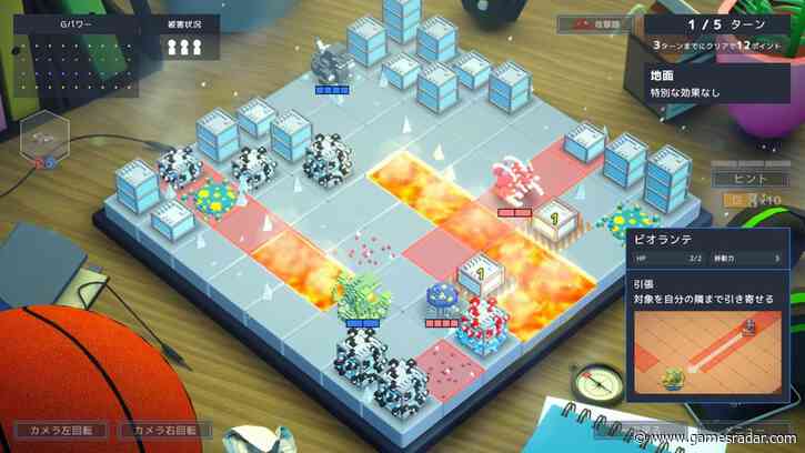 New Godzilla game is straight-up Into the Breach