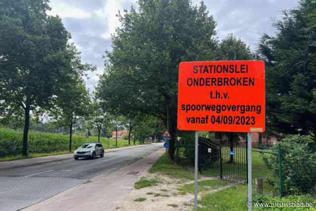 Stationlei lange tijd afgesloten voor aanleg gescheiden rioleringsstelsel