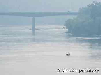 Edmonton weather: Widespread smoke, special air quality statement issued