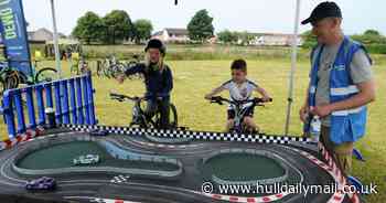 Tour Of Britain: Bike that makes smoothies, pedal-powered Scalextric and BMX air stunt show coming to East Yorkshire