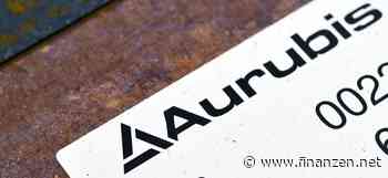 Aurubis-Aktie bricht ein: Aurubis senkt Ausblick nach erneuten Edelmetall-Diebstählen