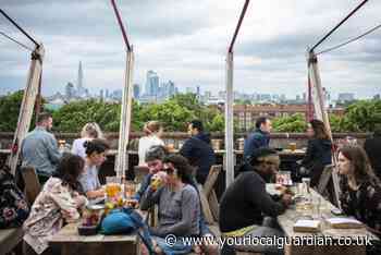 South east London: Best rooftop bars terraces & beer gardens