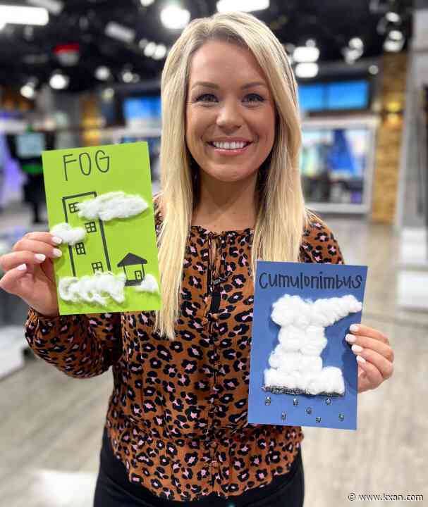 LIVE: Kristen's Classroom: Types of clouds