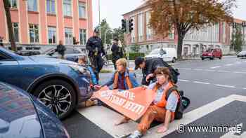 Klimakleber in Rostock: Geht die Letzte Generation zu weit? Oder nicht weit genug? 😤