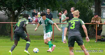 U19 im DFB-Juniorenpokal gefordert