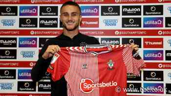 Taylor Harwood-Bellis: Southampton sign Manchester City centre-back on initial loan