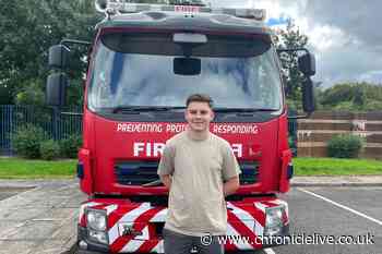 South Tyneside volunteer who had bleed on the brain at 17 encourages others to join programme which 'changed his life'
