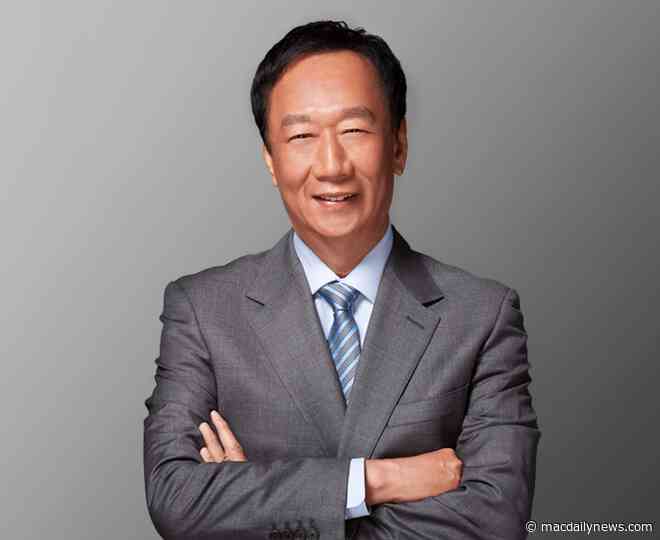Terry Gou, Foxconn founder, again runs for Taiwan presidency
