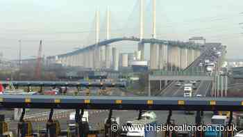 Dartford Crossing this September weekend closures