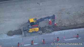Yonge Street reopens in North York after gas leak