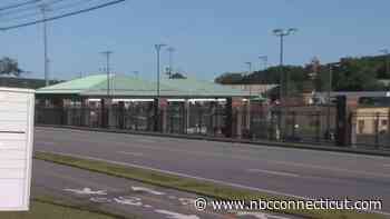 Crews put out fires at 2 unoccupied houses on sub base in Groton