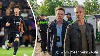 Eintracht Frankfurt oder Krimi-Wiederholung: Kopf-an-Kopf-Rennen im Quotenduell zwischen RTL und ARD