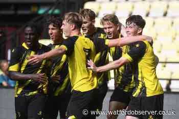 Cracking comeback as Watford's Under-21s claim 4-3 win