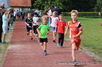 Schloß Holte-Stukenbrock: Michaelschüler laufen fürs Zirkusprojekt