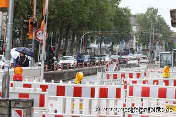 Hauptverkehrsader in Paderborn wird gesperrt
