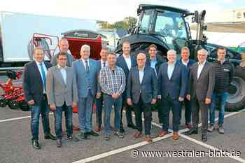 Landwirte informieren in Delbrück über Agrarmärkte und Klima-Allianz