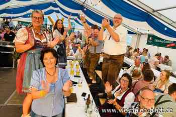 O'zapft wird in Brockhagen