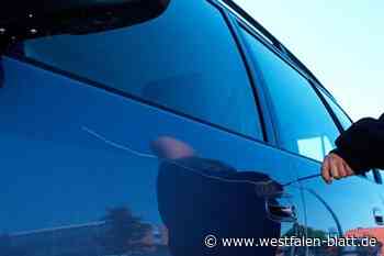 Täter zerkratzt 15 Autos in Bielefelder Innenstadt