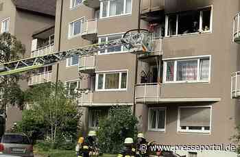 FW-M: Erheblicher Schaden bei Zimmerbrand (Sendling)