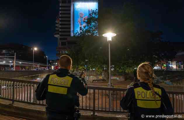 POL-H: Hannover-Mitte: Smarte LED-Leuchten sorgen für mehr Sicherheit am Andreas-Hermes-Platz