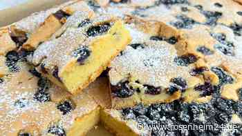 Für einen schnellen Tassenkuchen vom Blech muss man nur bis Vier zählen können