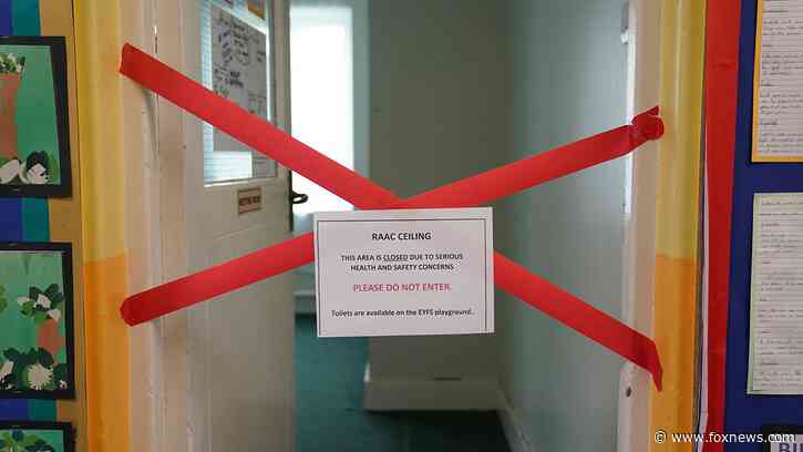 British government orders over 100 schools to keep buildings closed due to concerns over aging concrete