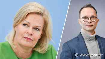 Es entsteht der Eindruck, dass Nancy Faeser einen unliebsamen Beamten loswerden wollte