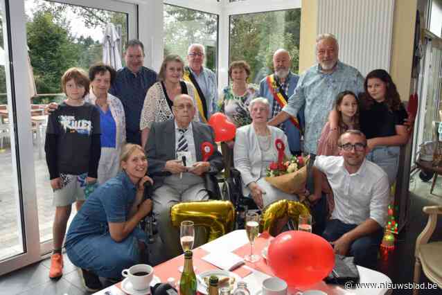 Oscar en Jeannette vierden hun platina huwelijksverjaardag