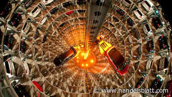 Chart des Tages: VW, BMW und Mercedes im Minus – Sorge um deutsche Autobauer