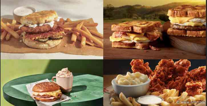 Menu Tracker: New items from Panera, IHOP, Chili’s, and White Castle