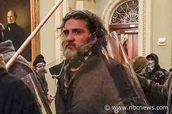 Proud Boy who smashed Capitol window with stolen police shield to be sentenced