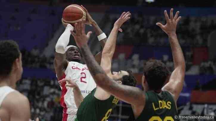 Canada suffers first loss of FIBA World Cup with 69-65 defeat to Brazil