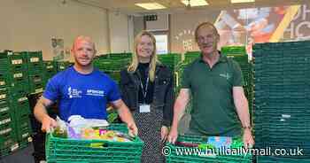 Hull Live community news updates: Foodbank charity benefits from Hull-based company's generosity