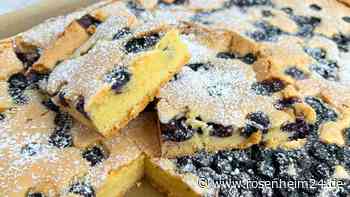 Für einen schnellen Tassenkuchen vom Blech muss man nur bis Vier zählen können