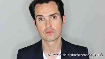 Jimmy Carr and Russell Brand perform at Wembley Park