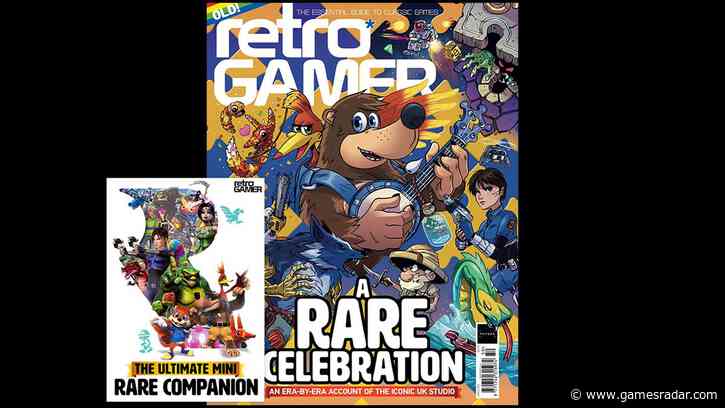 Retro Gamer's latest issue goes big on Rare, and it's out now