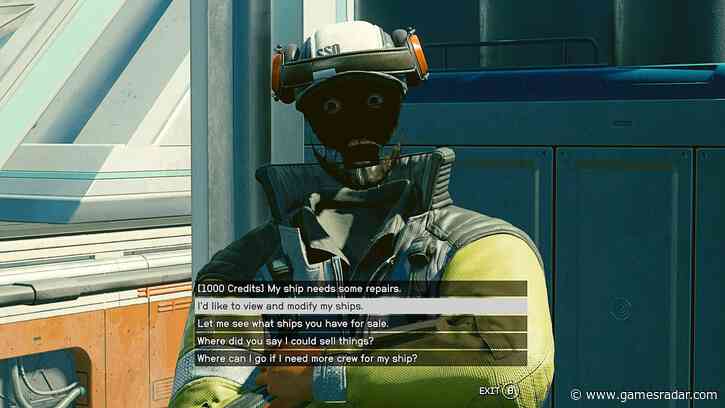 Bethesda lead shrugs off Starfield bugs: “Of course there are bugs, but does it take away from your experience?"